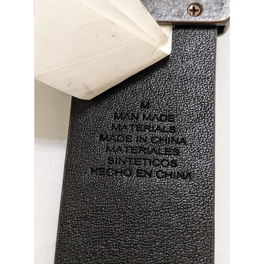 3/$20 m medium boys faux Leather reversible Belt brown vegan cat & jack target